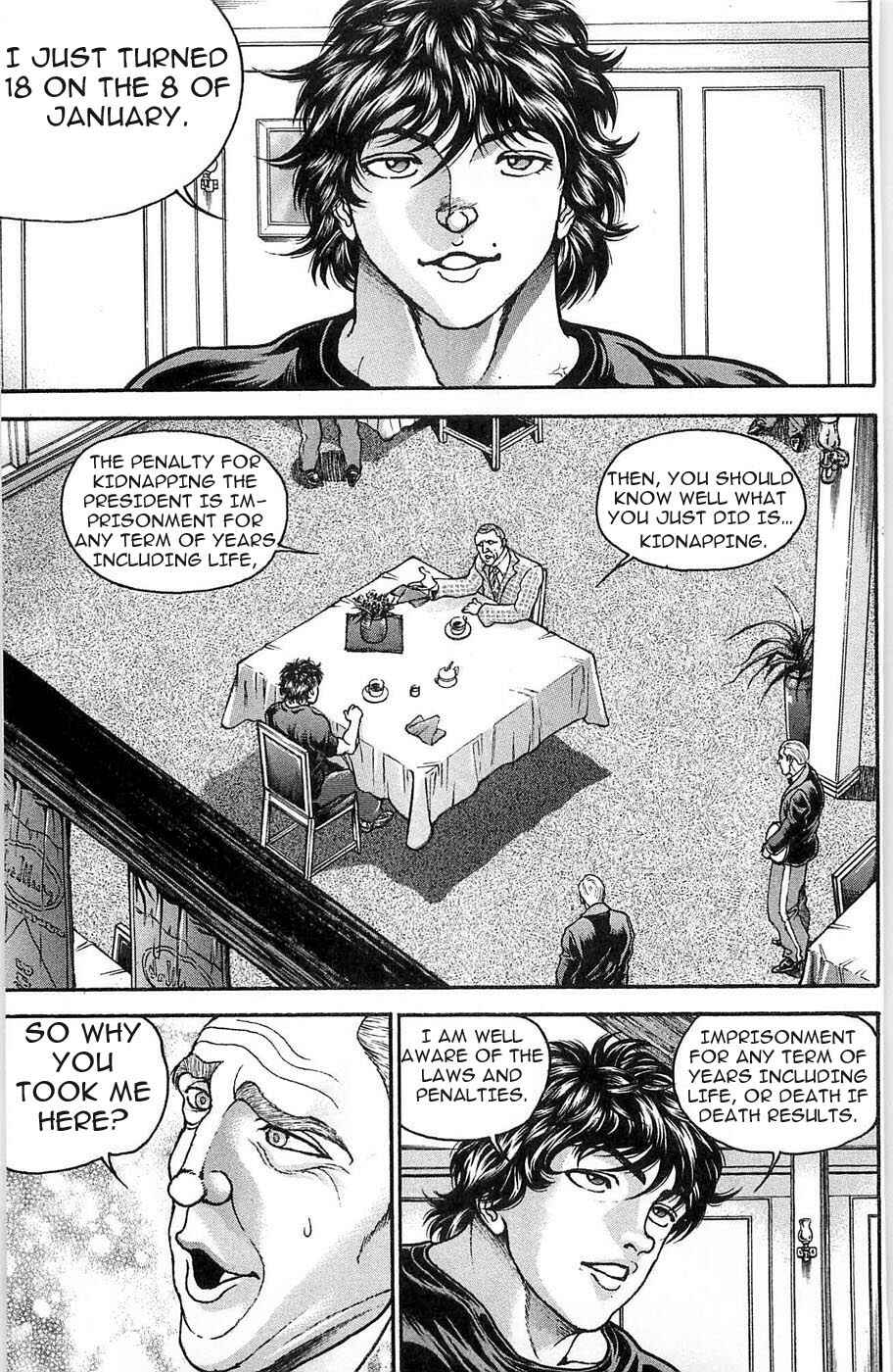 Page 13 Chapter 16 Hanma Baki