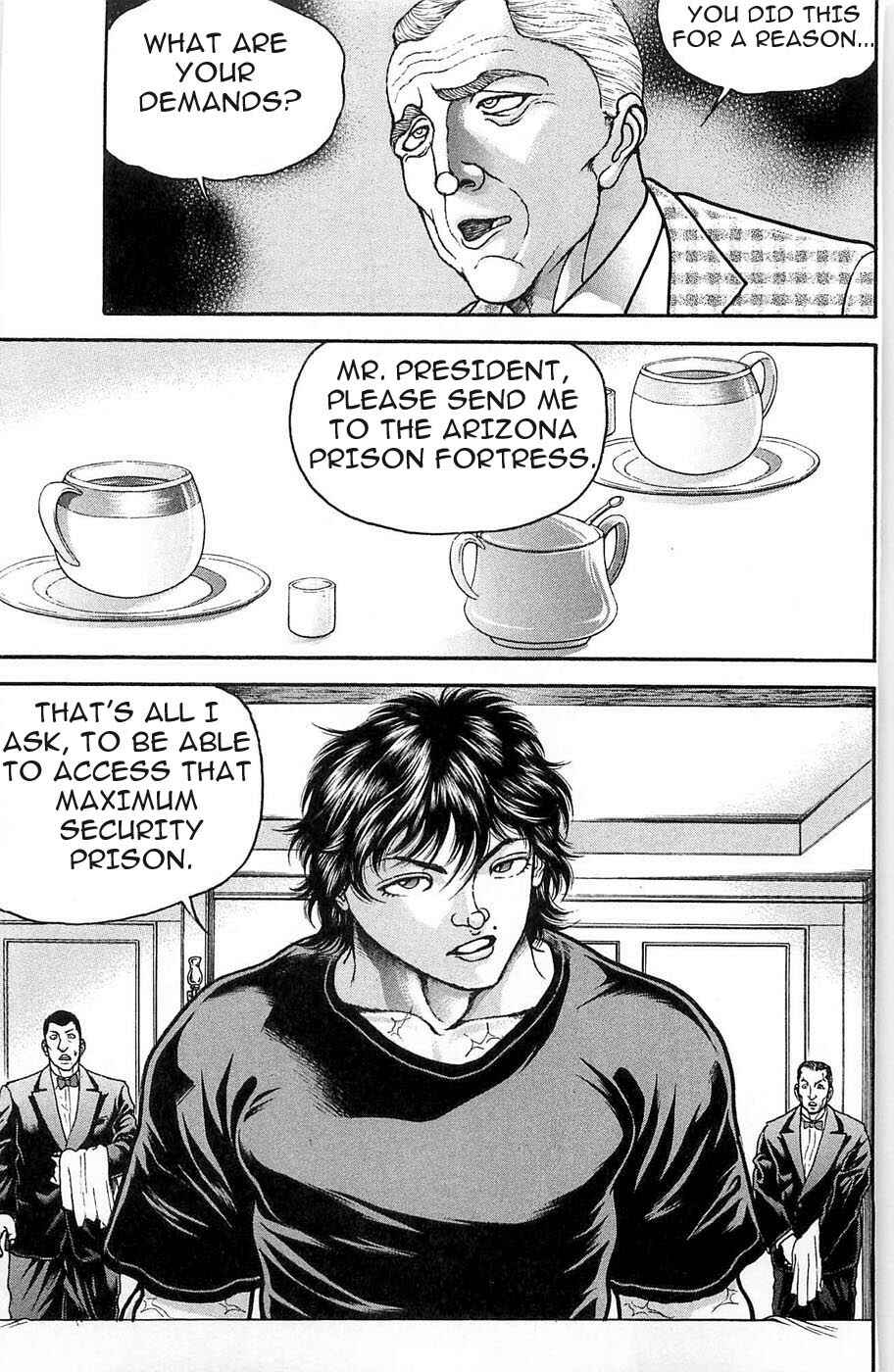 Page 15 Chapter 16 Hanma Baki