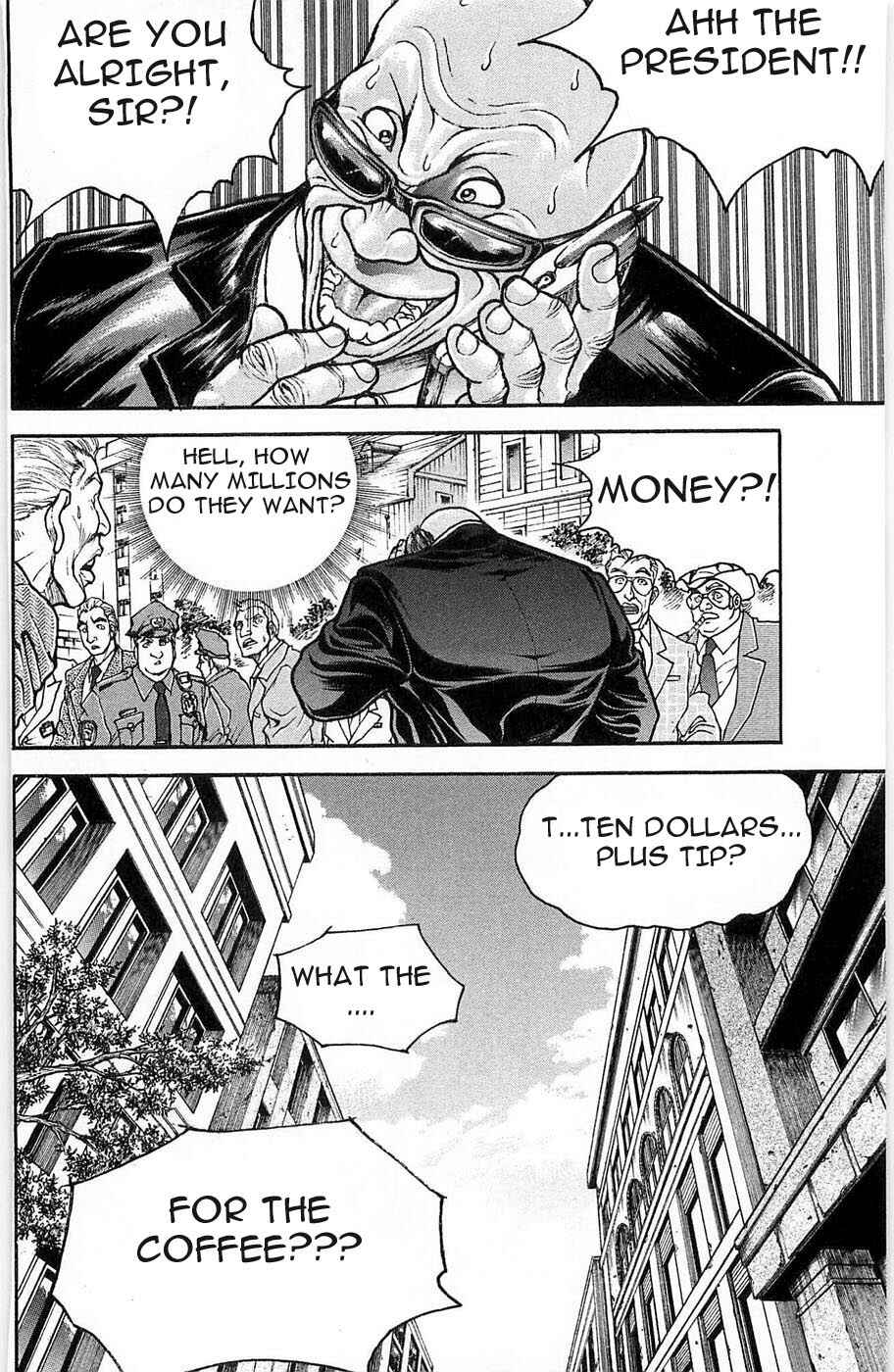 Page 20 Chapter 16 Hanma Baki