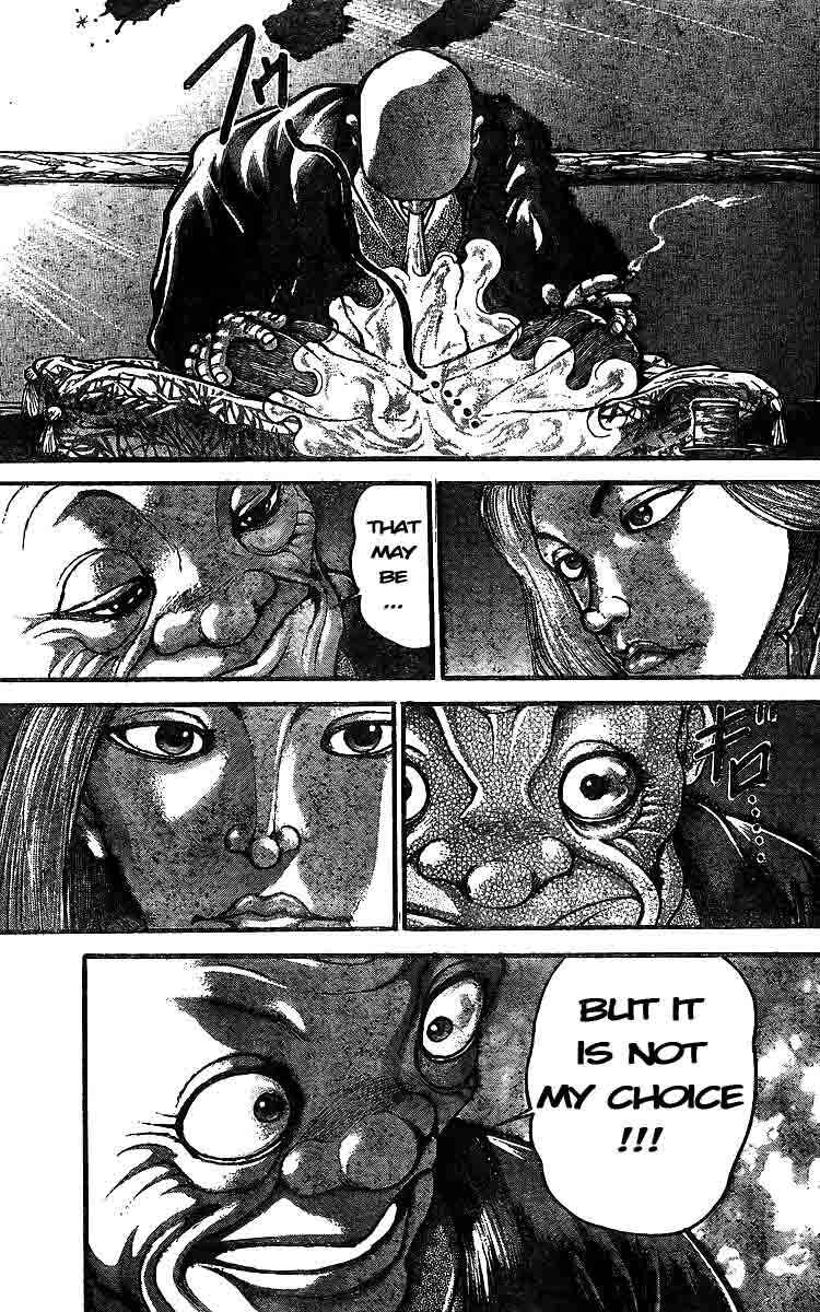 Page 15 Chapter 220 Hanma Baki