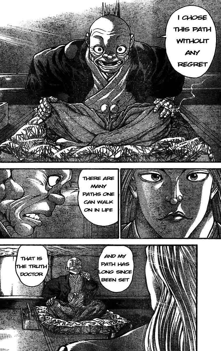 Page 16 Chapter 220 Hanma Baki