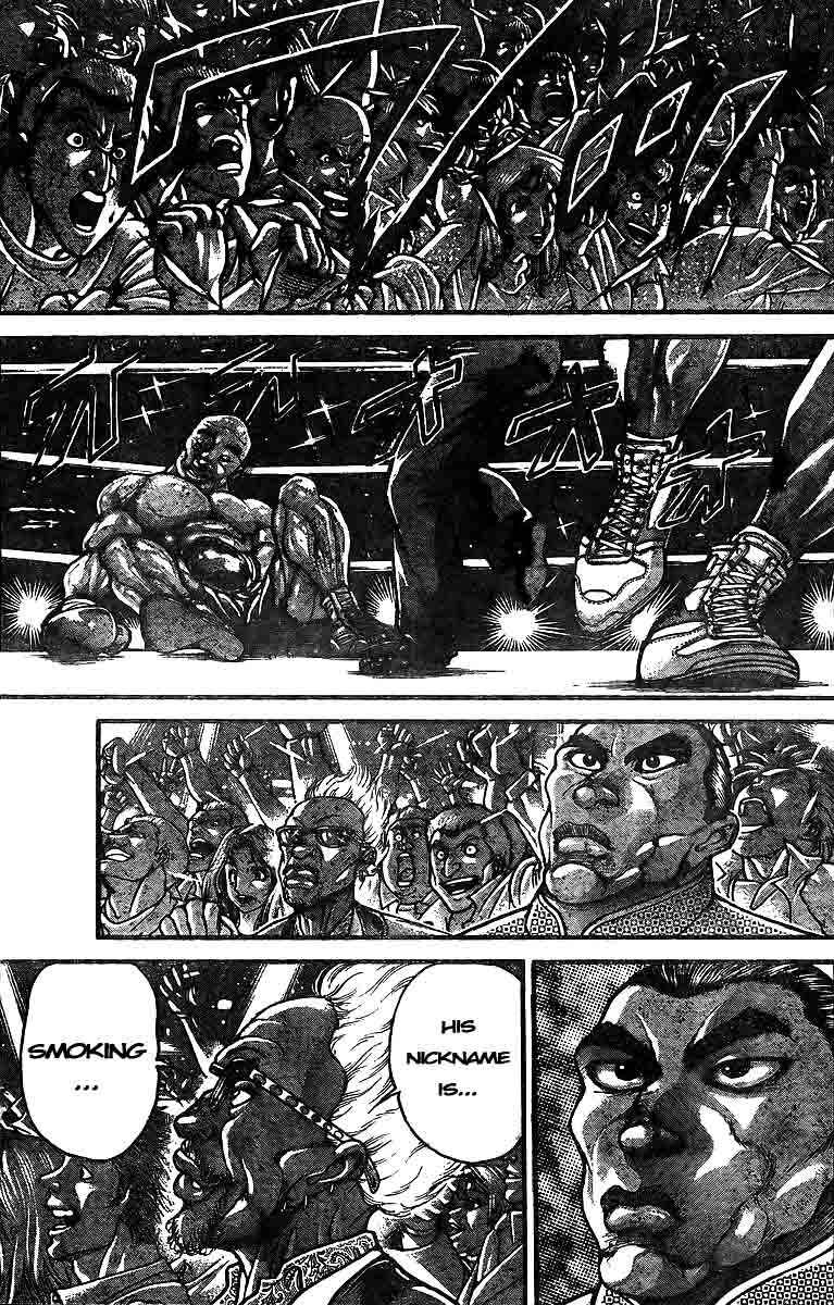 Page 19 Chapter 220 Hanma Baki