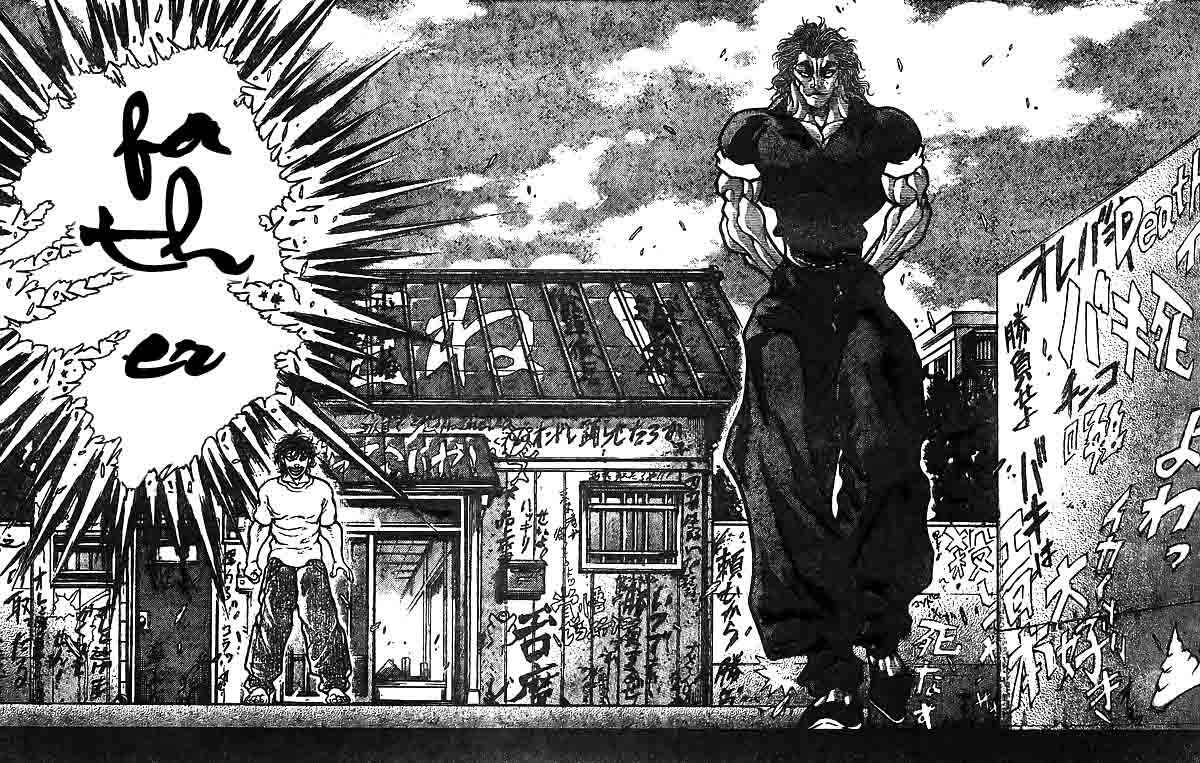 Page 6 Chapter 220 Hanma Baki