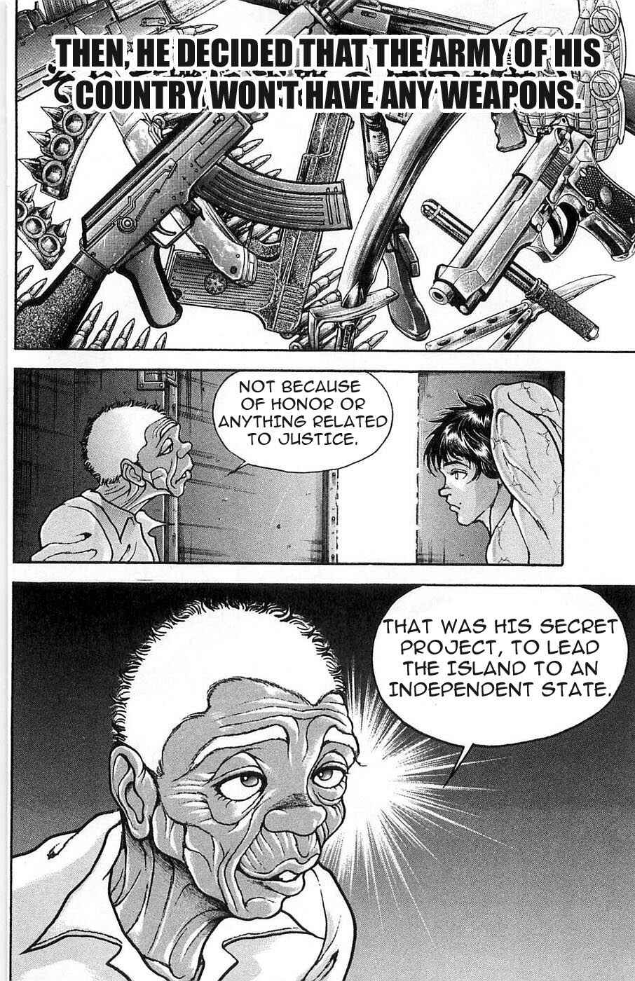 Page 15 Chapter 24 Hanma Baki