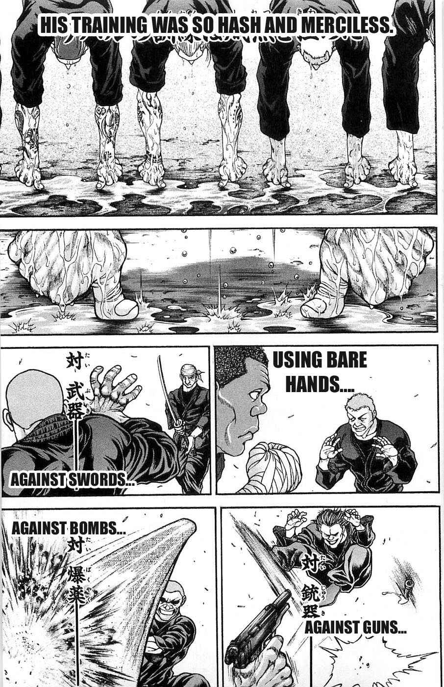 Page 16 Chapter 24 Hanma Baki