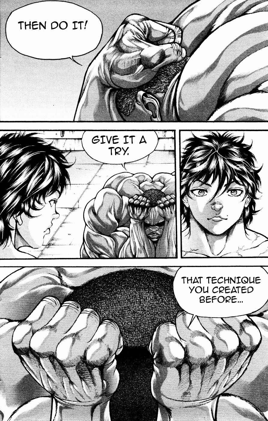Page 20 Chapter 71 Hanma Baki