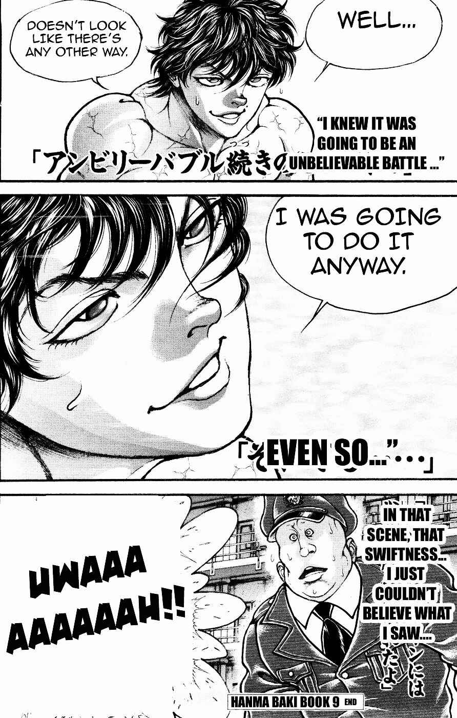 Page 22 Chapter 71 Hanma Baki