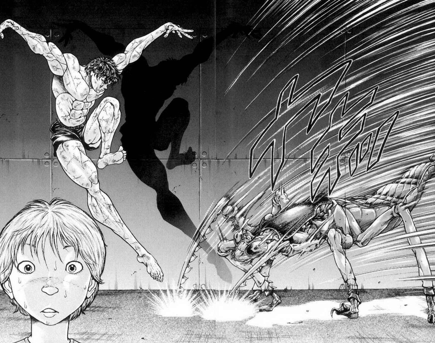 Page 19 Chapter 13 Hanma Baki