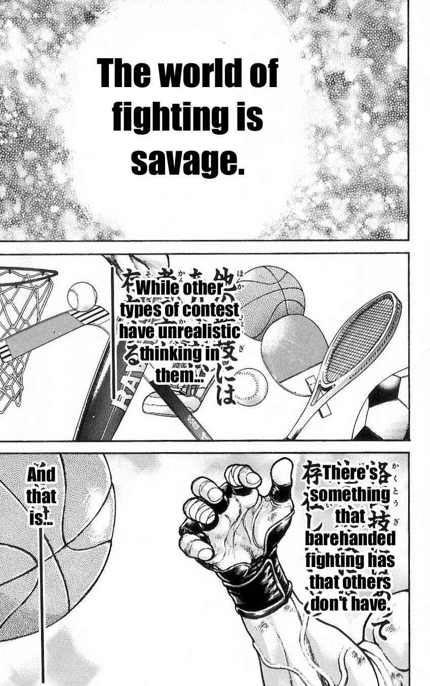 Page 5 Chapter 13 Hanma Baki