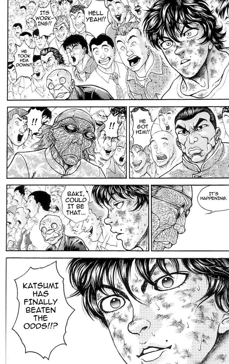 Page 10 Chapter 128 Hanma Baki