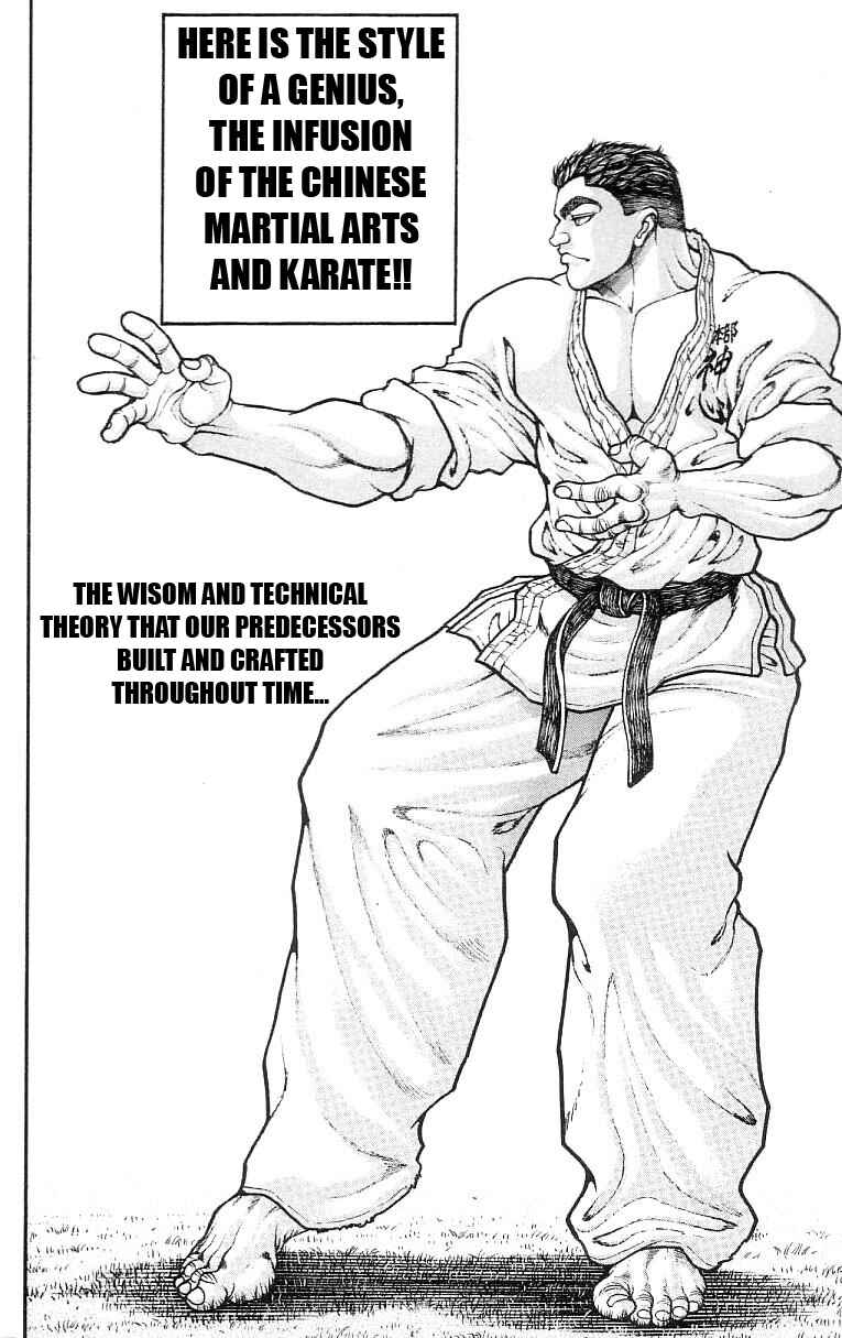 Page 2 Chapter 128 Hanma Baki