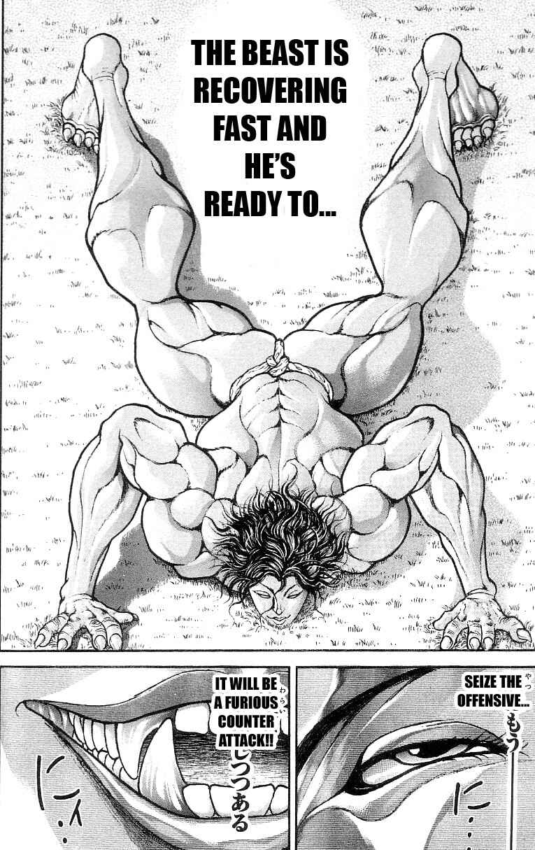 Page 20 Chapter 128 Hanma Baki