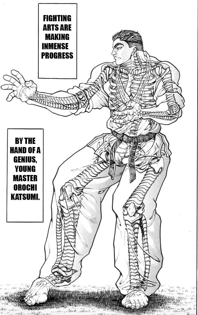 Page 3 Chapter 128 Hanma Baki