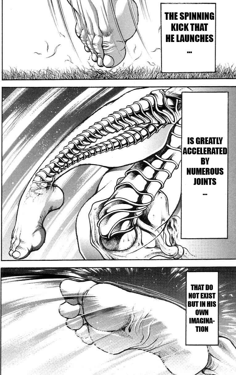 Page 4 Chapter 128 Hanma Baki
