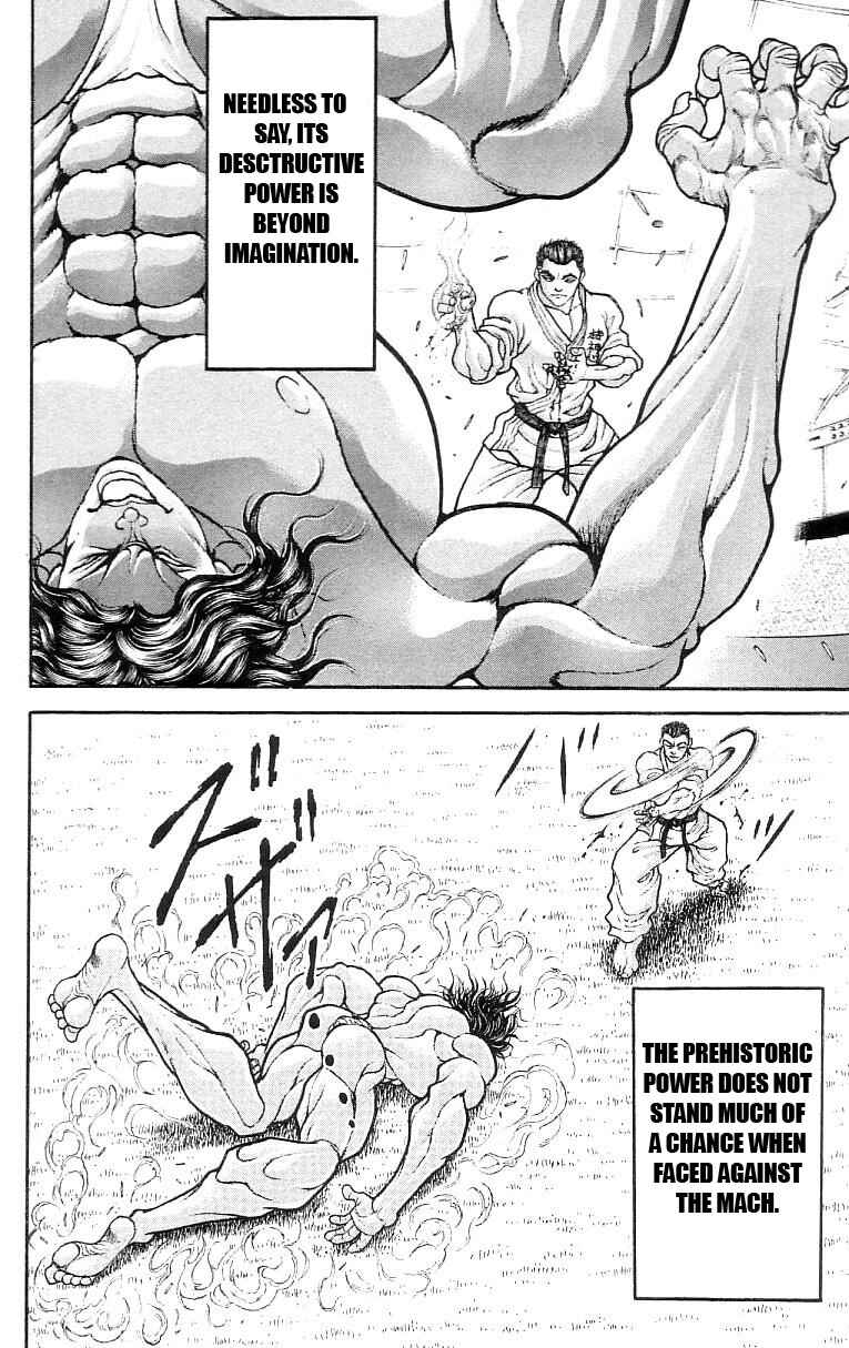 Page 8 Chapter 128 Hanma Baki