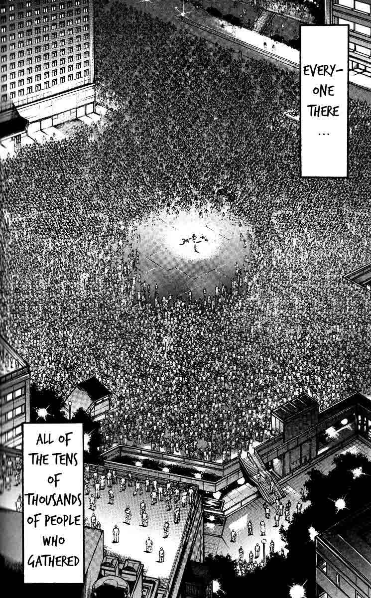 Page 7 Chapter 300 Hanma Baki