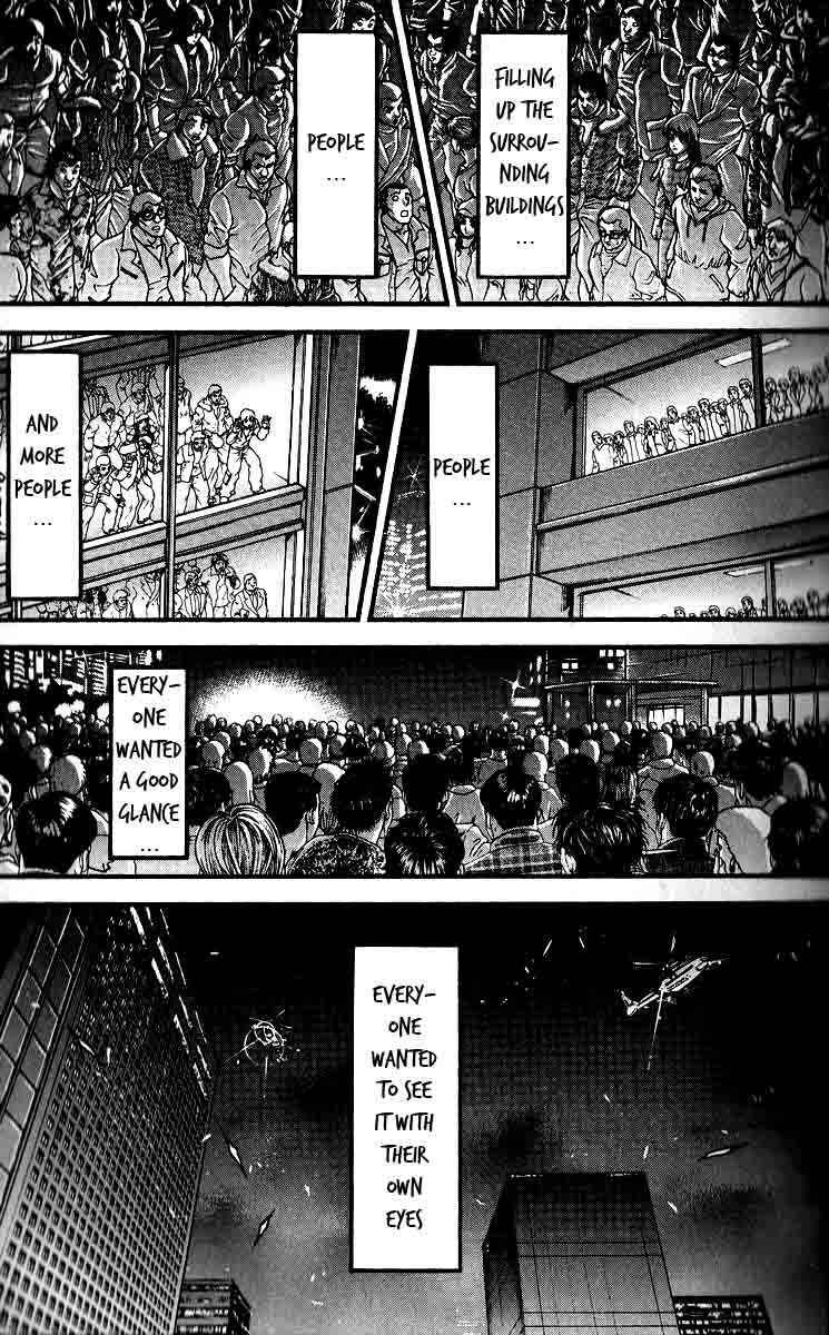 Page 8 Chapter 300 Hanma Baki