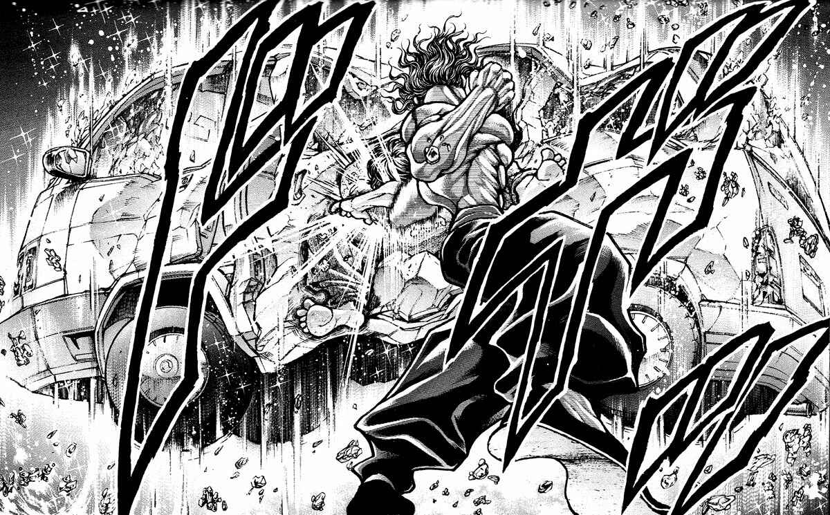 Page 12 Chapter 284 Hanma Baki