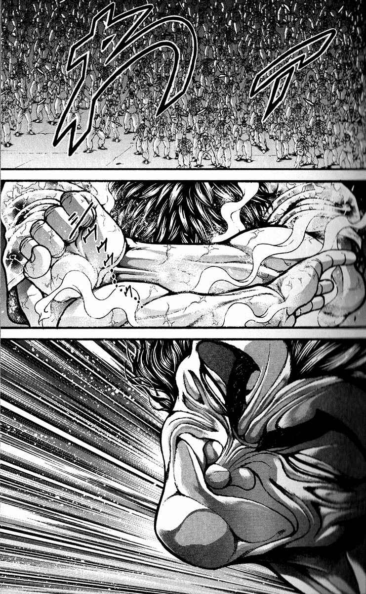 Page 13 Chapter 284 Hanma Baki