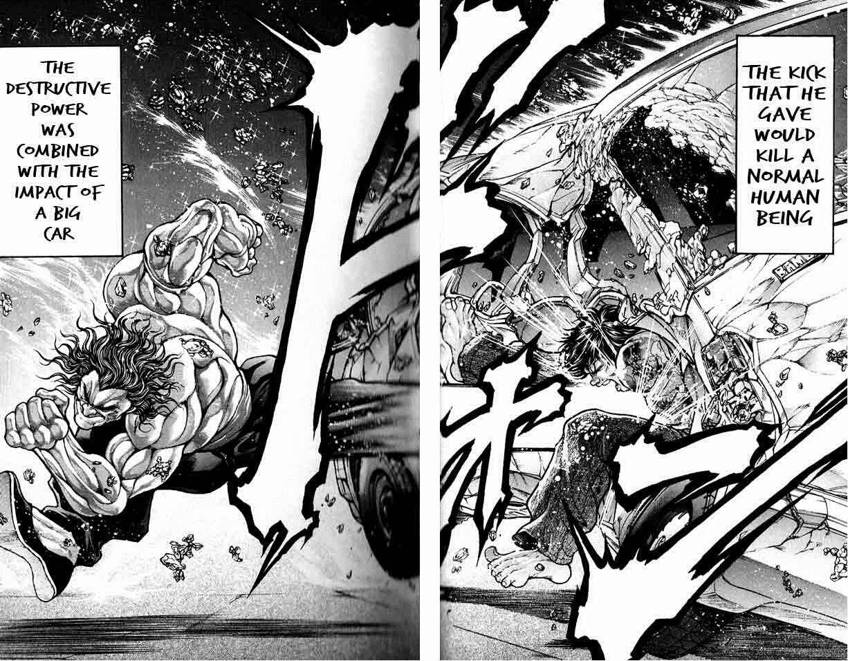 Page 18 Chapter 284 Hanma Baki
