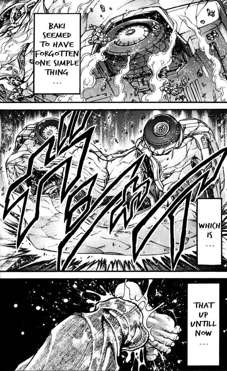 Page 19 Chapter 284 Hanma Baki