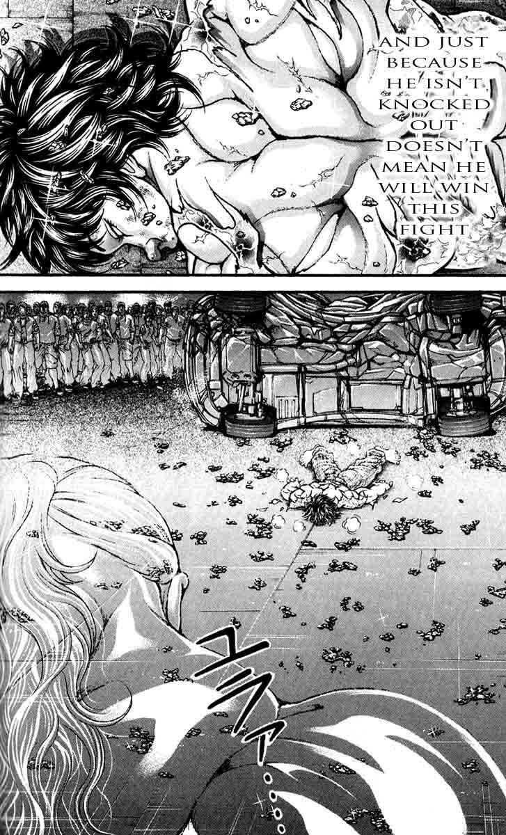 Page 21 Chapter 284 Hanma Baki