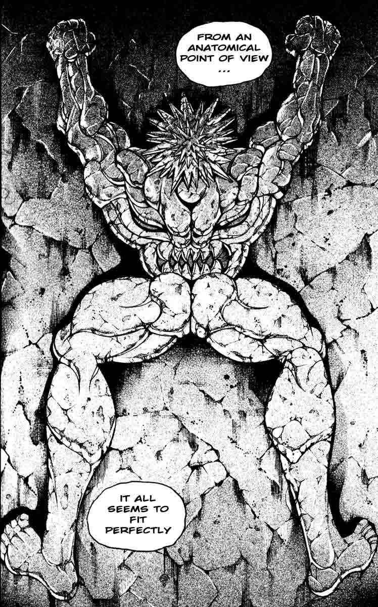 Page 4 Chapter 284 Hanma Baki