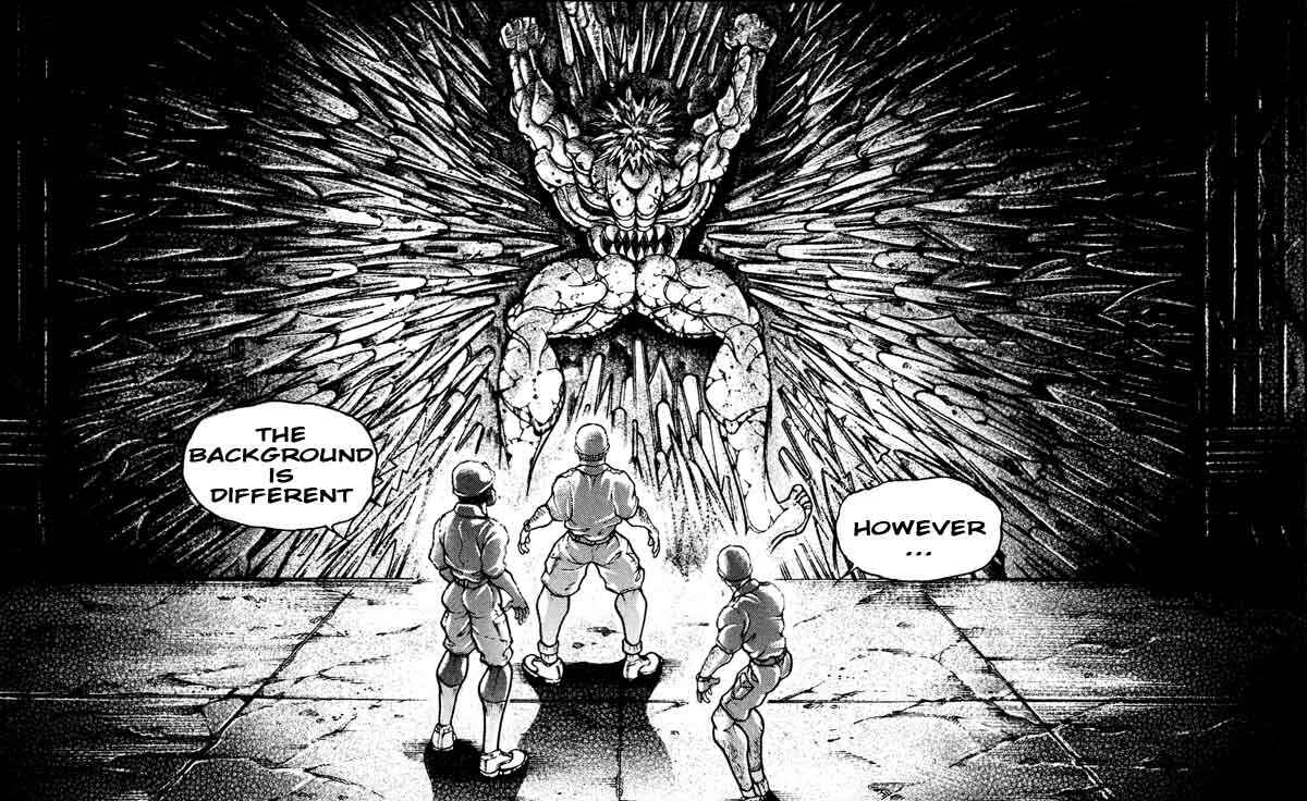 Page 8 Chapter 284 Hanma Baki