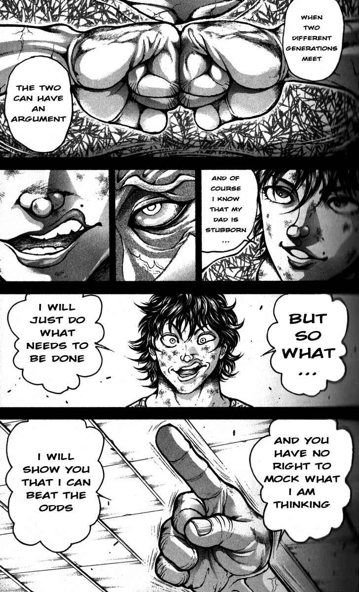 Page 11 Chapter 202 Hanma Baki