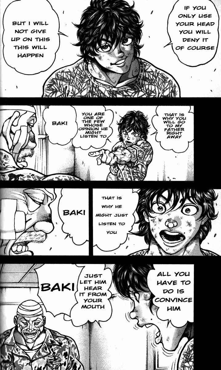 Page 12 Chapter 202 Hanma Baki