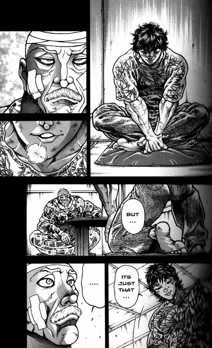 Page 15 Chapter 202 Hanma Baki