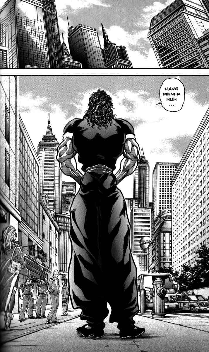 Page 20 Chapter 202 Hanma Baki