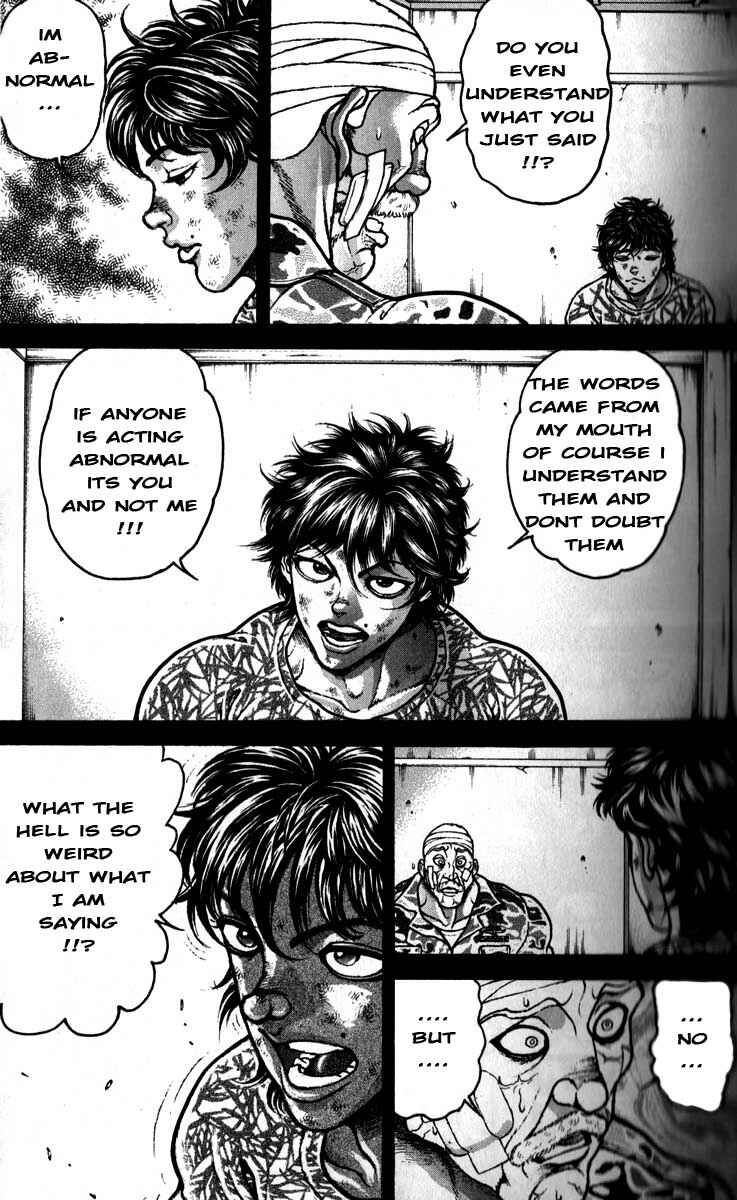 Page 5 Chapter 202 Hanma Baki