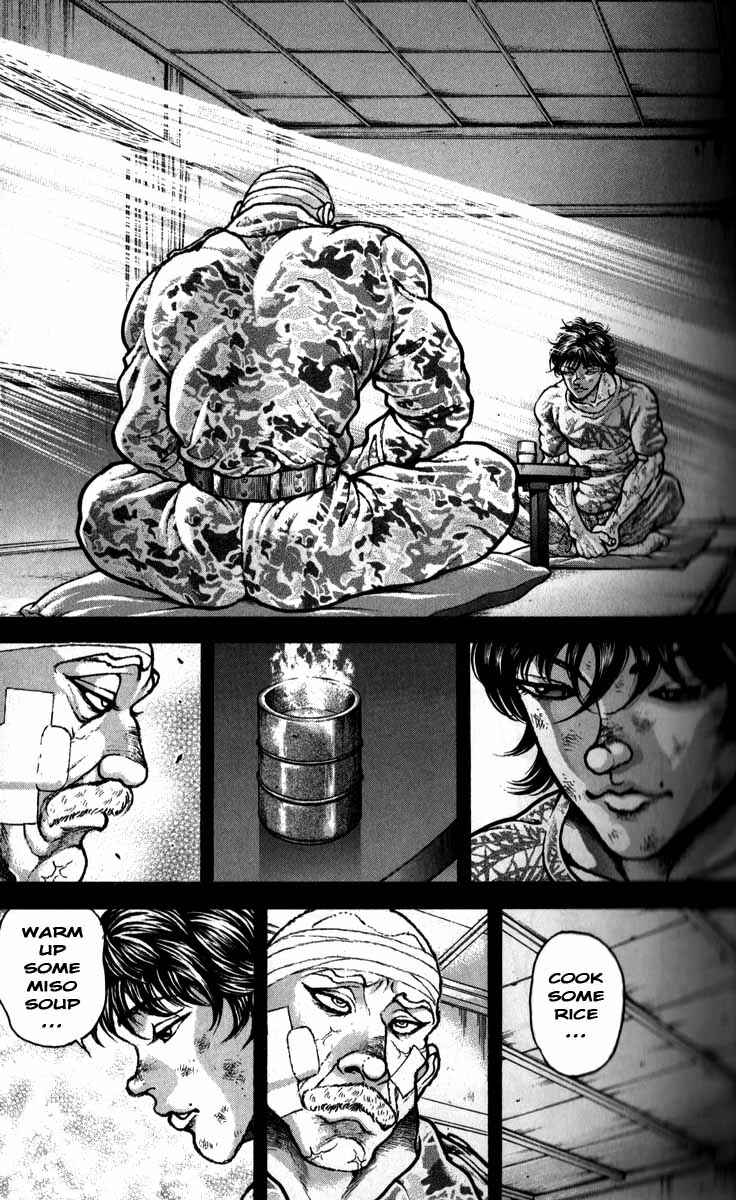 Page 9 Chapter 202 Hanma Baki