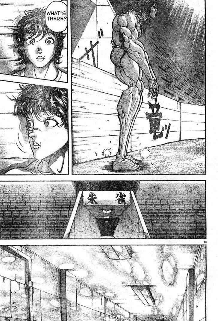 Page 13 Chapter 155 Hanma Baki