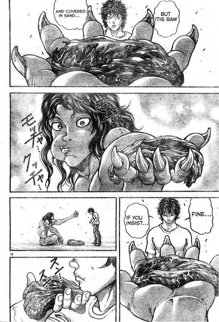 Page 18 Chapter 155 Hanma Baki