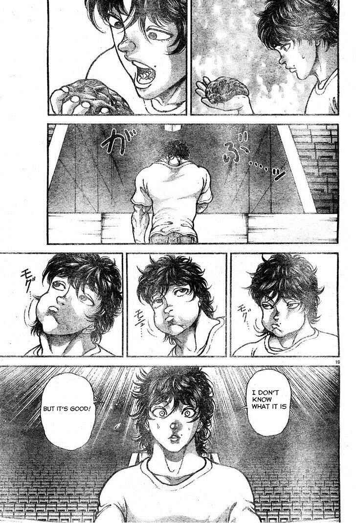 Page 19 Chapter 155 Hanma Baki