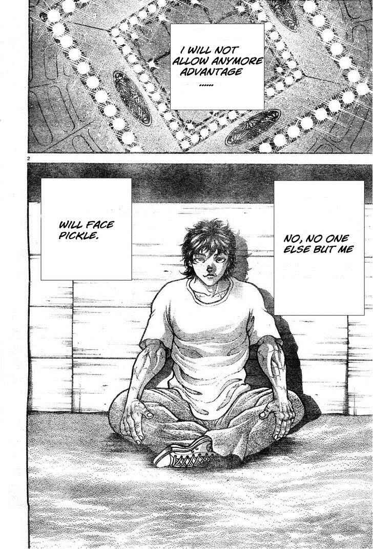 Page 2 Chapter 155 Hanma Baki