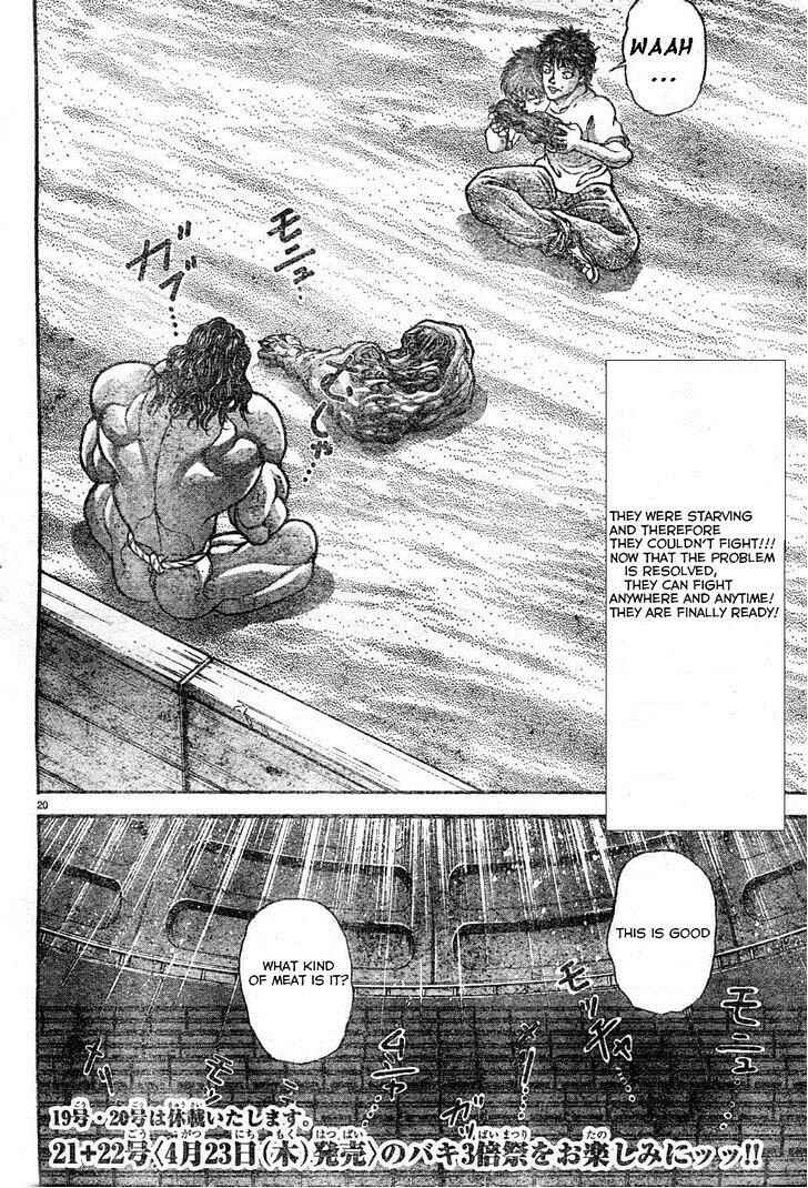 Page 20 Chapter 155 Hanma Baki