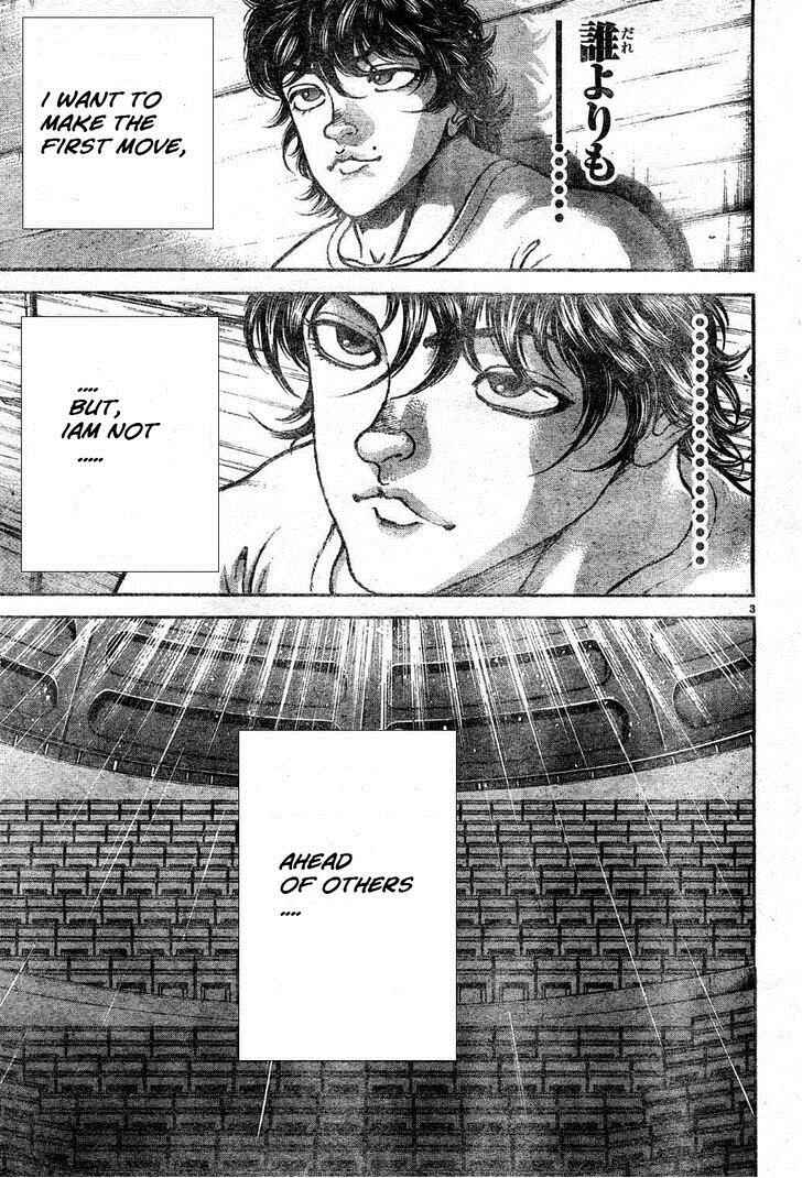 Page 3 Chapter 155 Hanma Baki