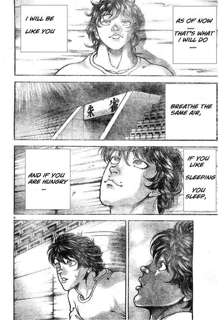 Page 6 Chapter 155 Hanma Baki