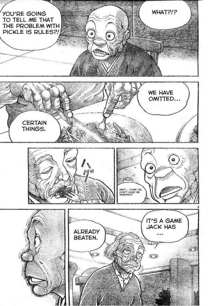 Page 9 Chapter 155 Hanma Baki