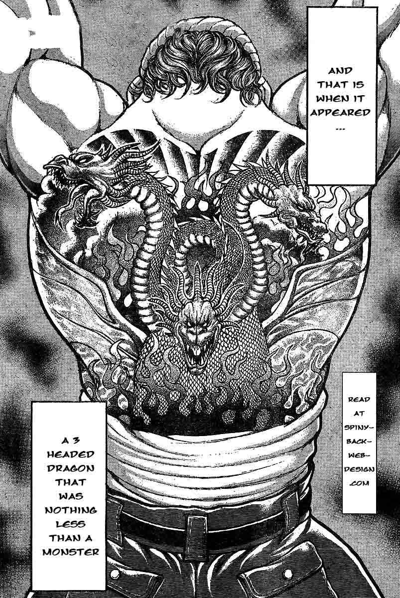 Page 1 Chapter 223 Hanma Baki
