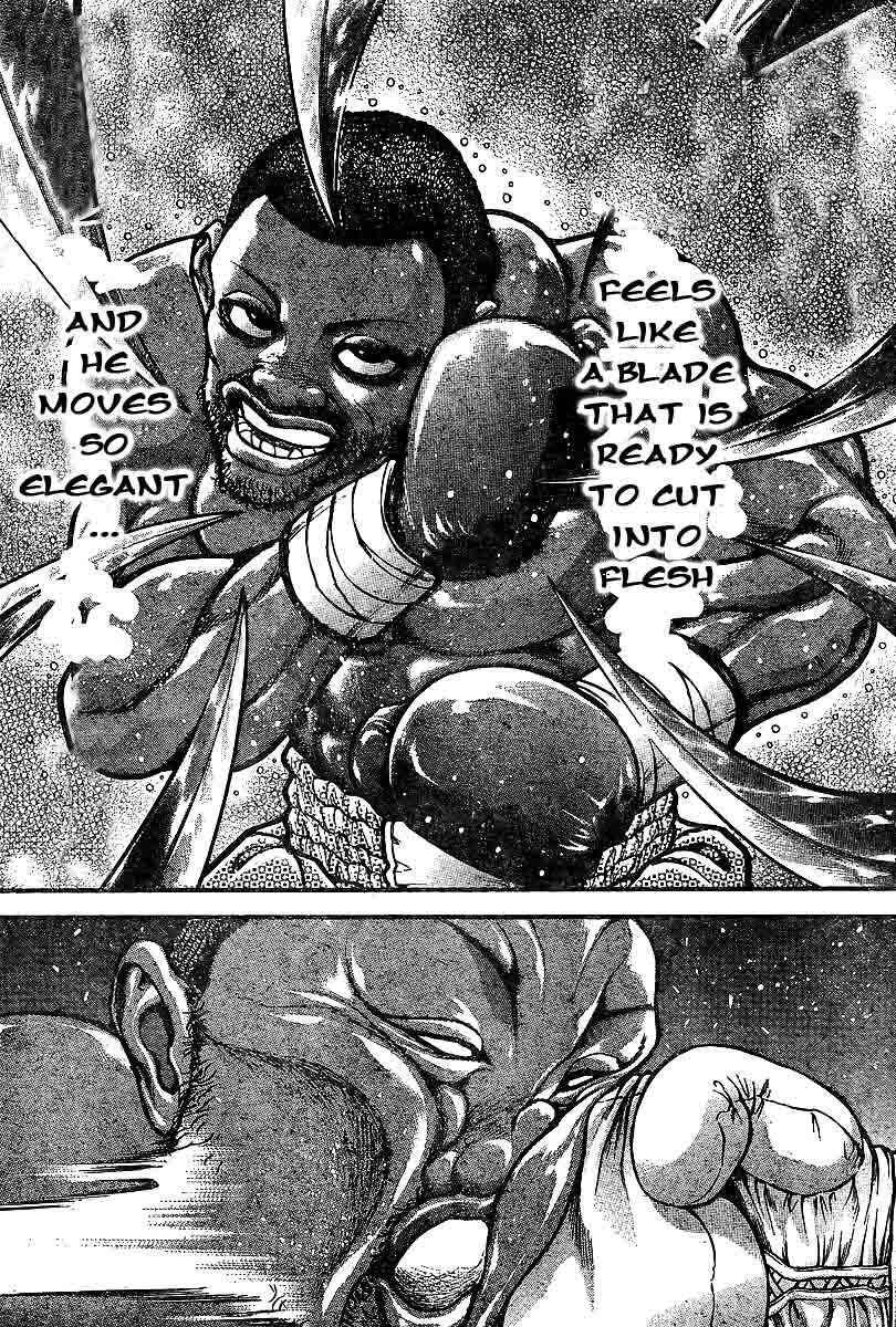 Page 18 Chapter 223 Hanma Baki