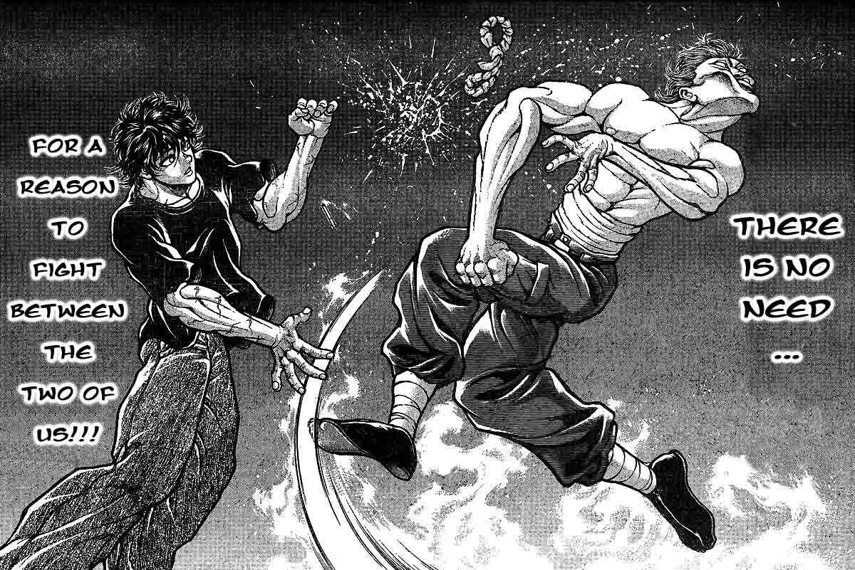 Page 8 Chapter 223 Hanma Baki