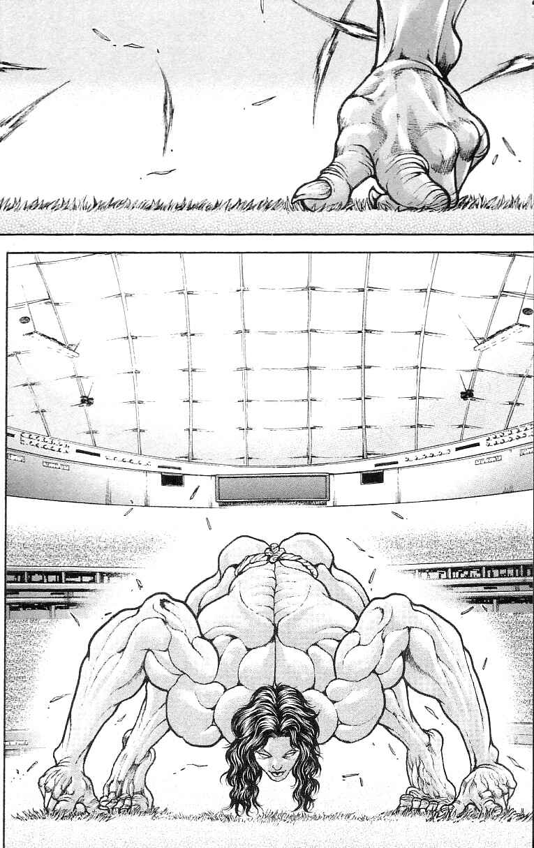 Page 11 Chapter 129 Hanma Baki