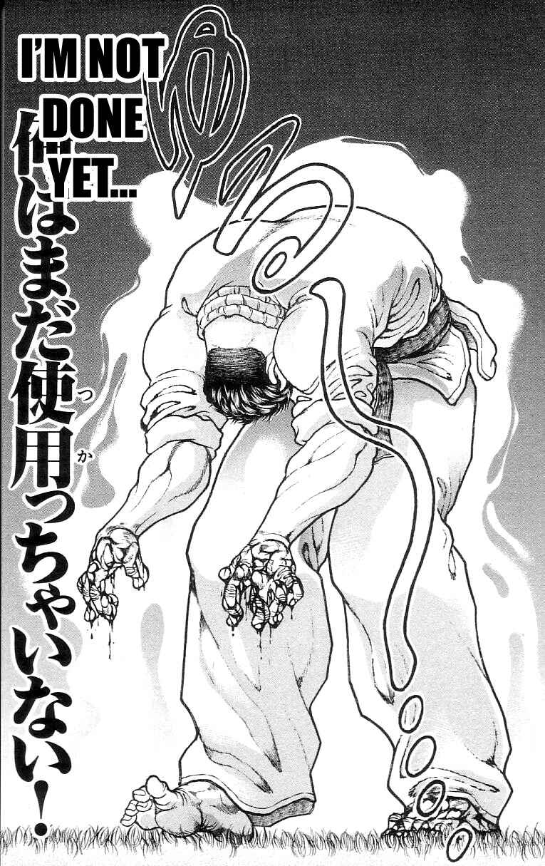 Page 16 Chapter 129 Hanma Baki