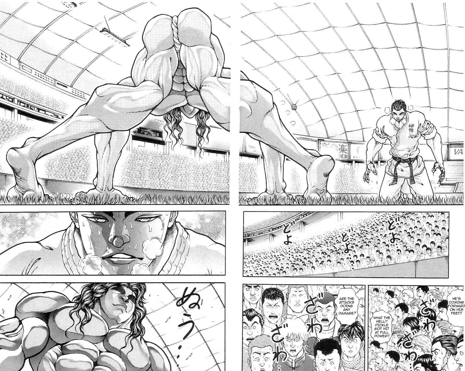 Page 2 Chapter 129 Hanma Baki