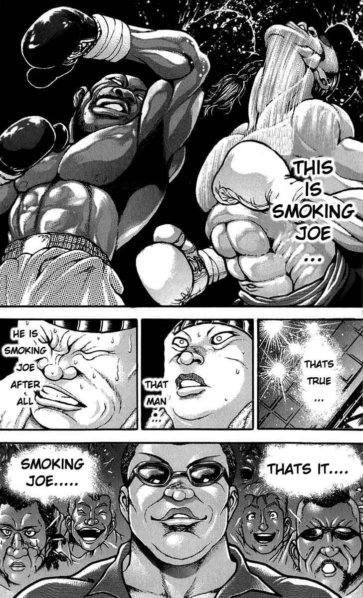 Page 18 Chapter 239 Hanma Baki