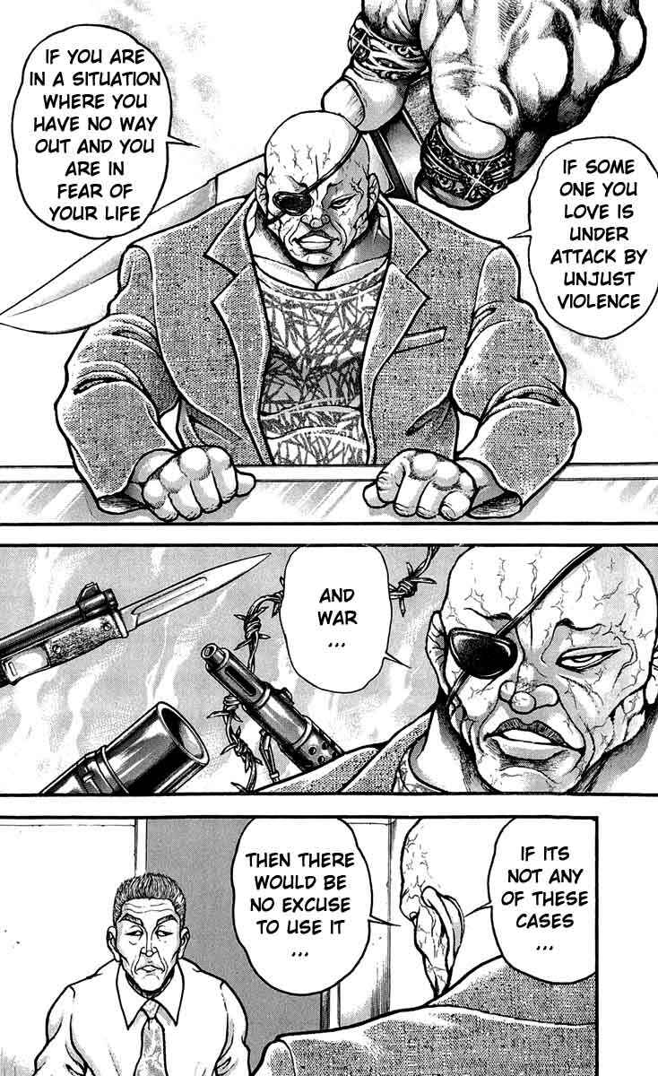 Page 4 Chapter 239 Hanma Baki